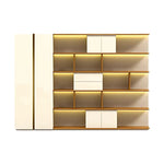 Chris · Mixed Media Office Shelves & Storage Cabinets