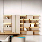 Chris · Mixed Media Office Shelves & Storage Cabinets