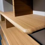 Chris · Mixed Media Office Shelves & Storage Cabinets