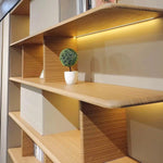 Chris · Mixed Media Office Shelves & Storage Cabinets
