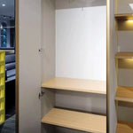 Chris · Mixed Media Office Shelves & Storage Cabinets