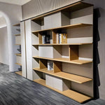Chris · Mixed Media Office Shelves & Storage Cabinets