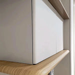 Chris · Mixed Media Office Shelves & Storage Cabinets