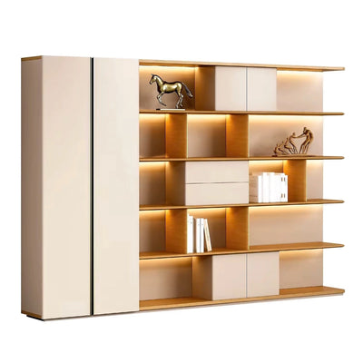 Chris · Mixed Media Office Shelves & Storage Cabinets