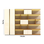 Chris · Mixed Media Office Shelves & Storage Cabinets