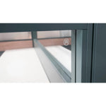 Estación de trabajo de oficina con cubículo rectangular Christina de 51 a 198