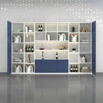Euclid · Office Shelves w/ Integrated Lighting & Storage