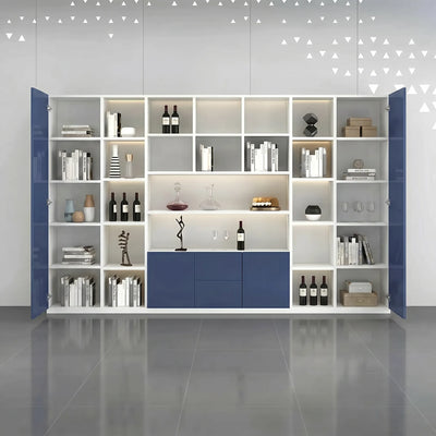 Euclid · Office Shelves w/ Integrated Lighting & Storage