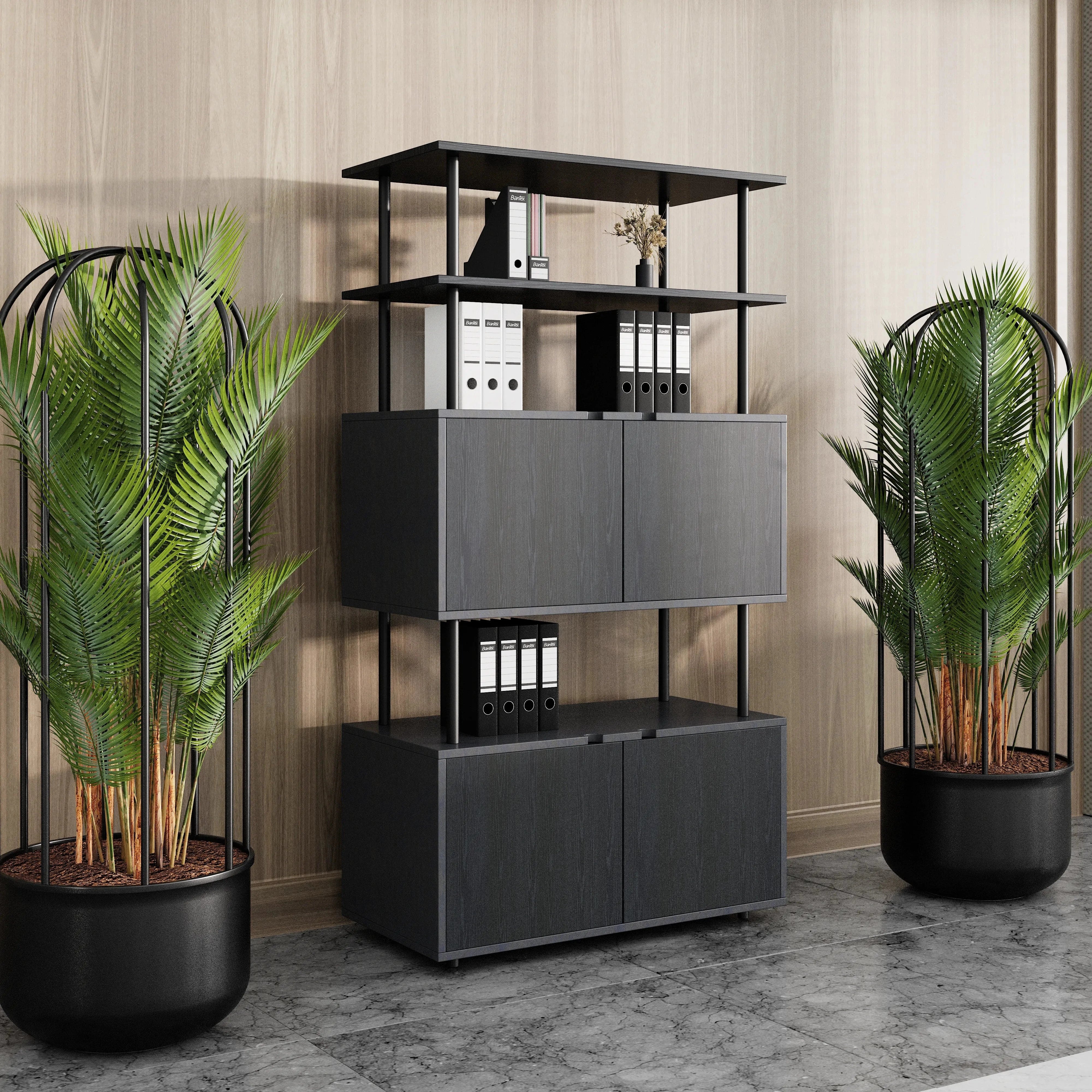 Cipher · Open Display Office Shelves & Storage