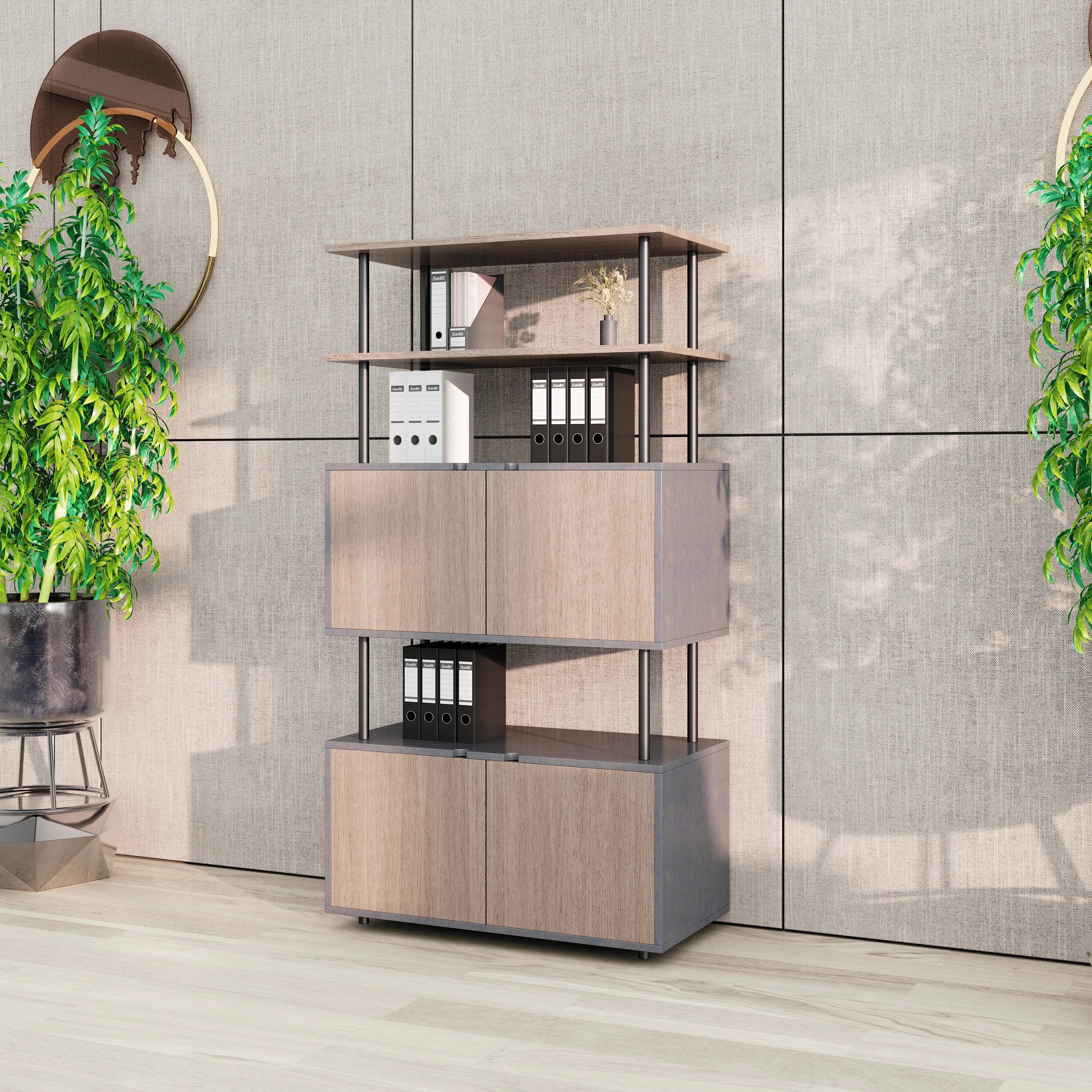 Cipher · Open Display Office Shelves & Storage
