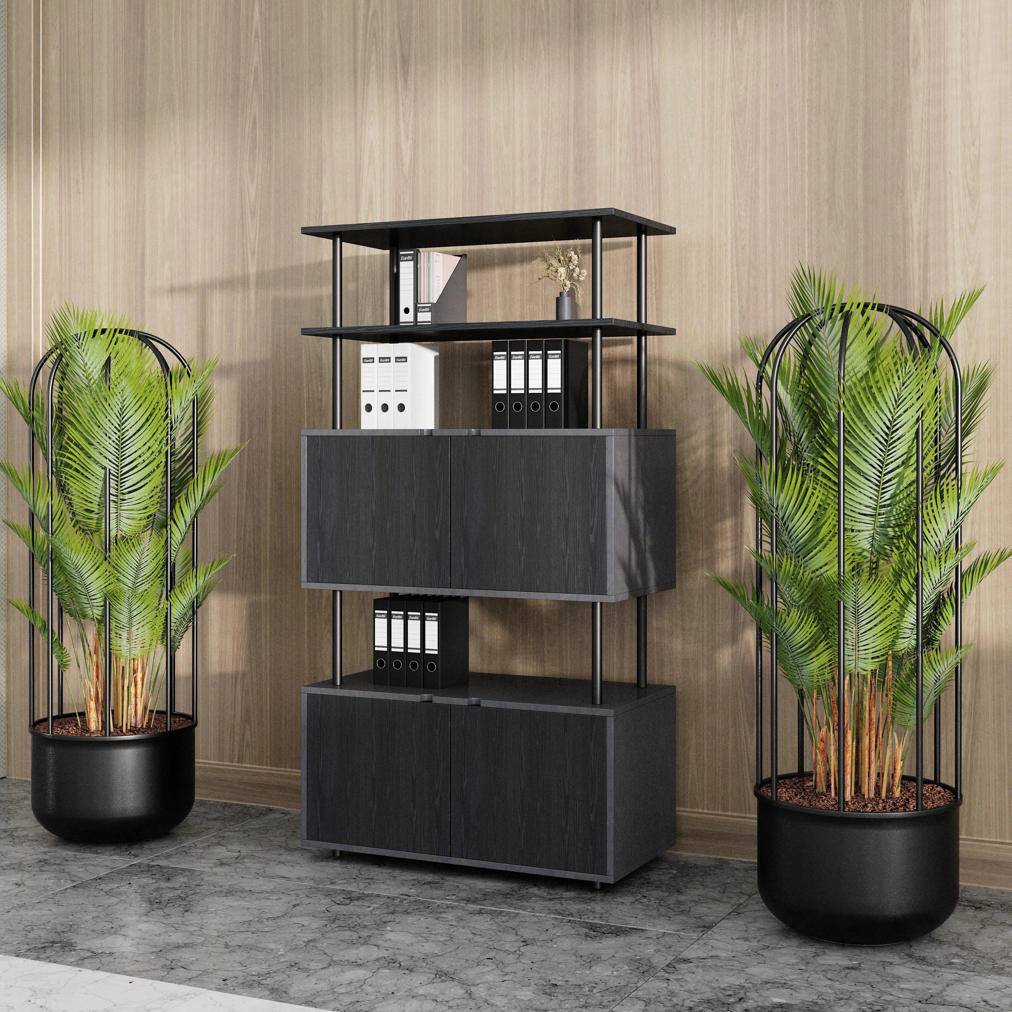 Cipher · Open Display Office Shelves & Storage