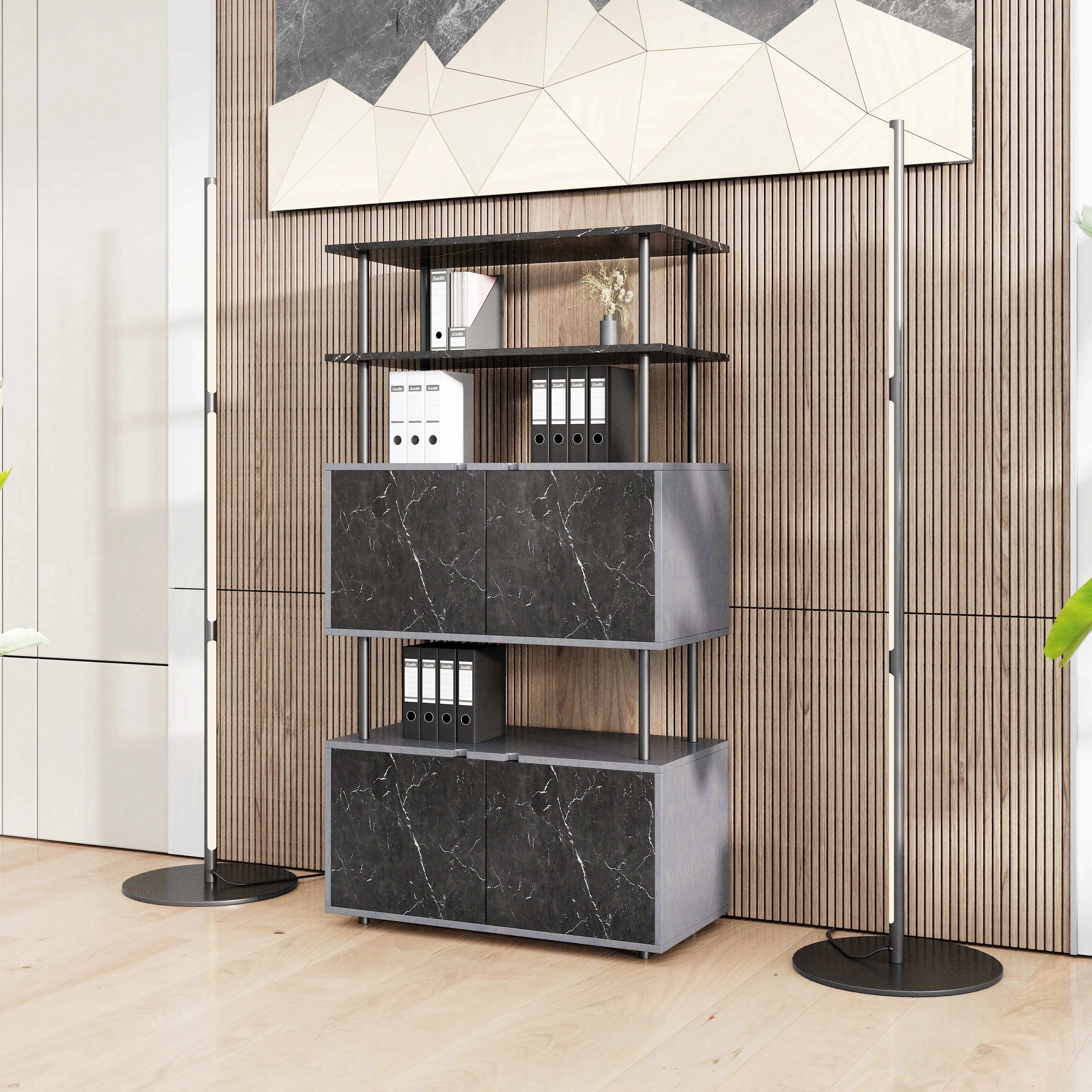 Cipher · Open Display Office Shelves & Storage
