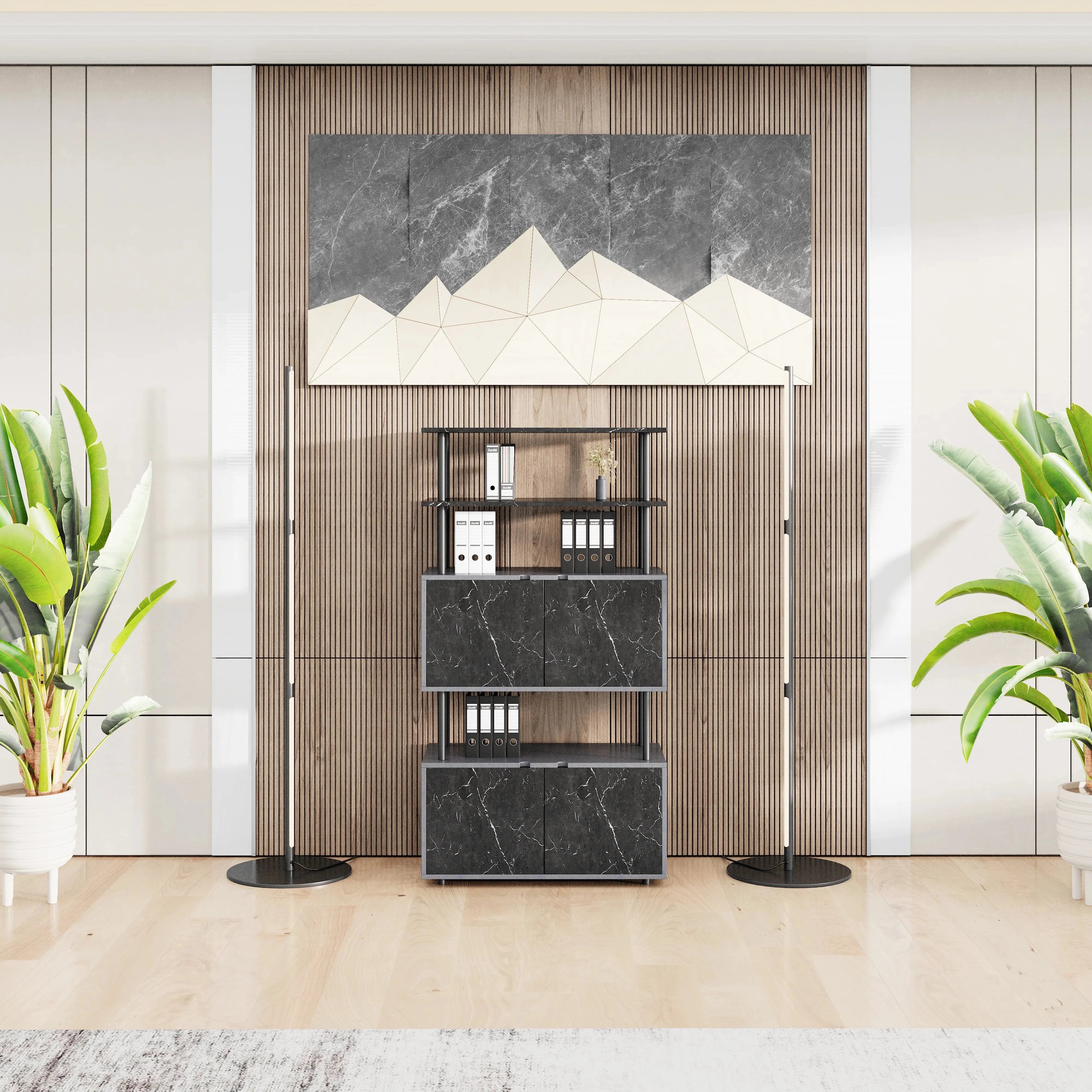 Cipher · Open Display Office Shelves & Storage
