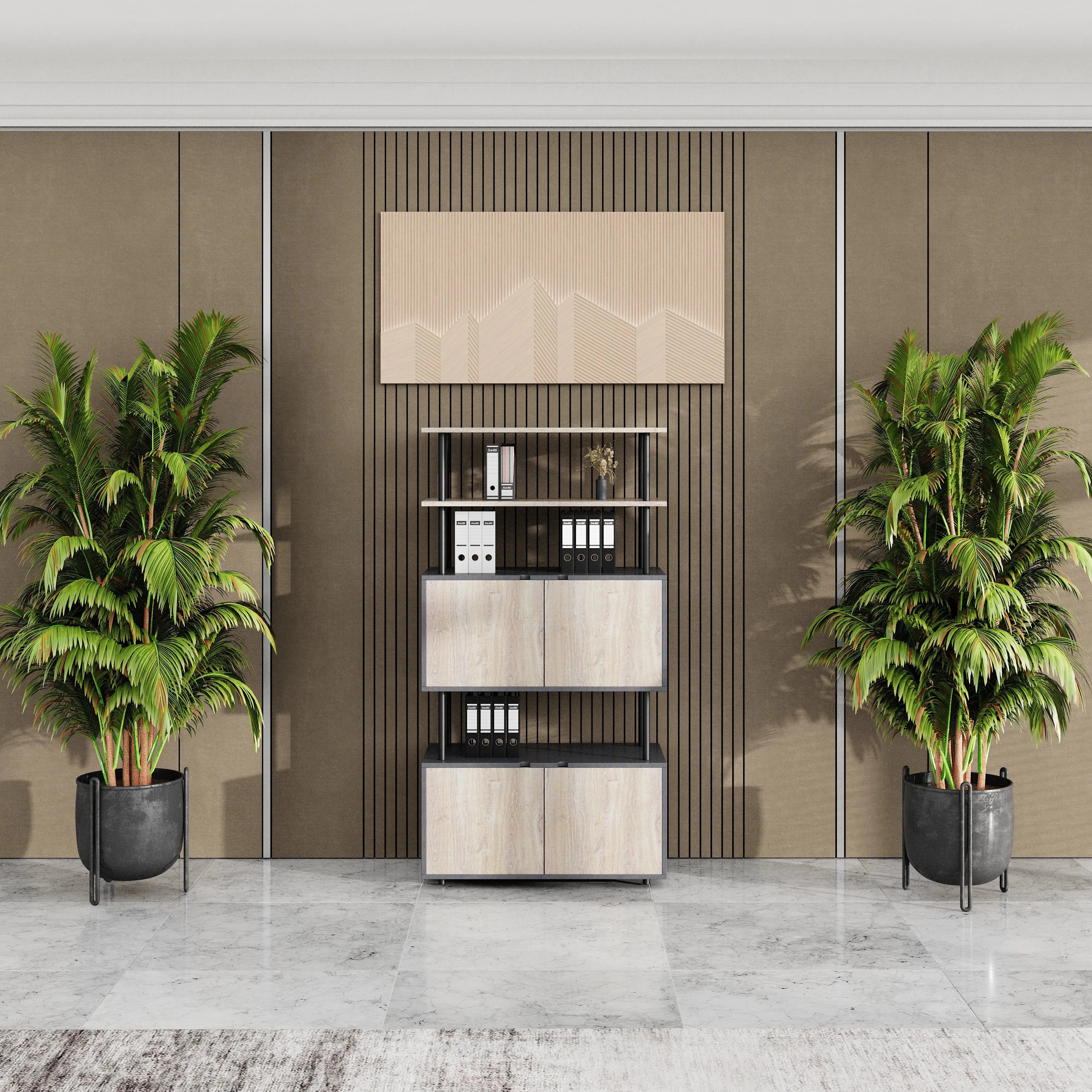 Cipher · Open Display Office Shelves & Storage