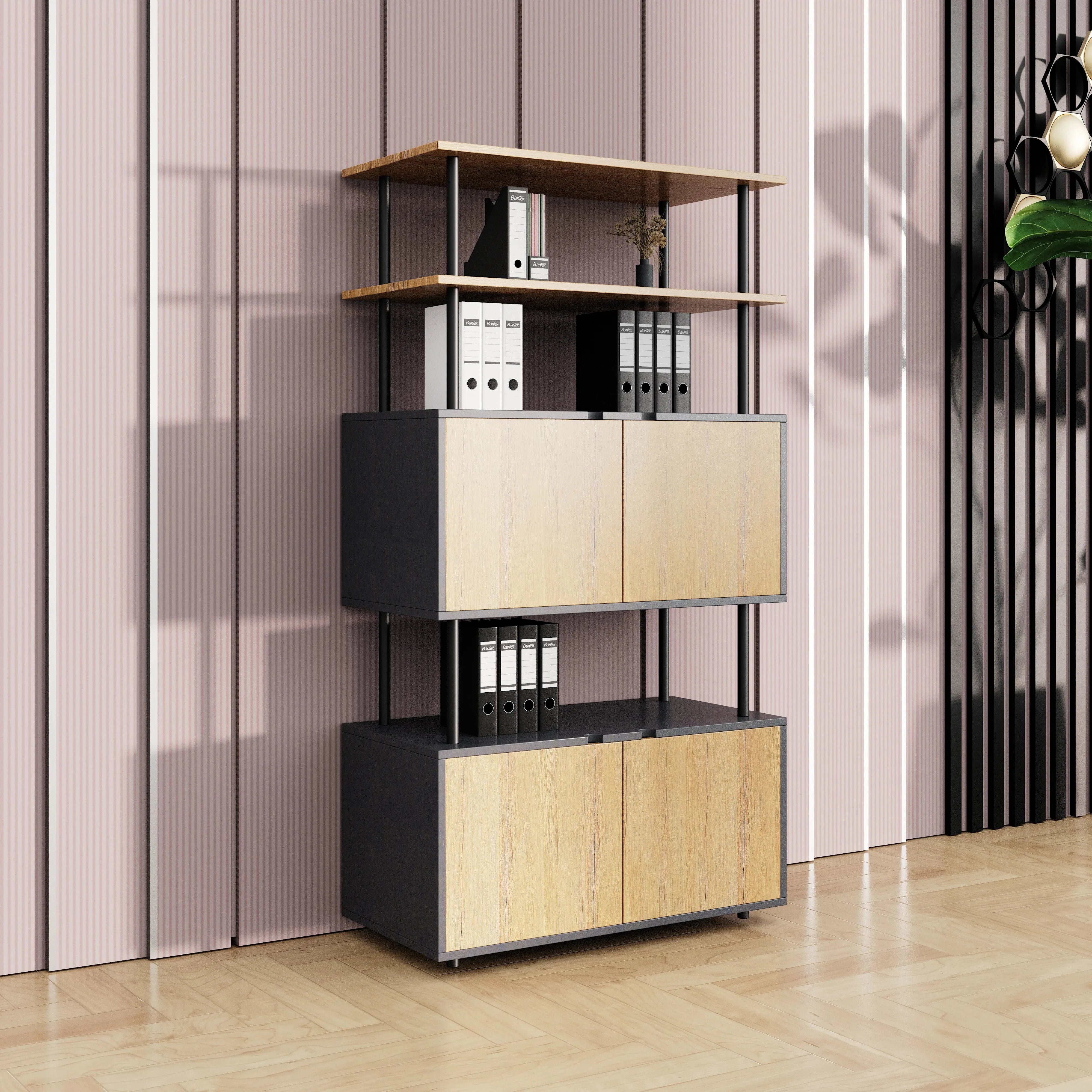 Cipher · Open Display Office Shelves & Storage