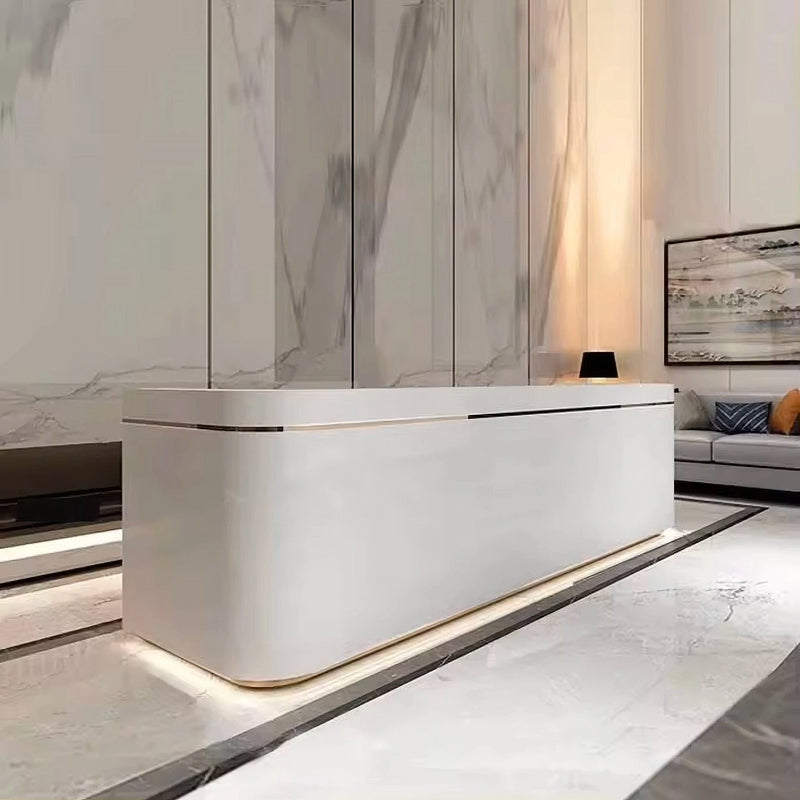 Clarence · Front Reception Desk