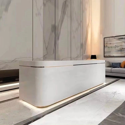 Clarence · Front Reception Desk