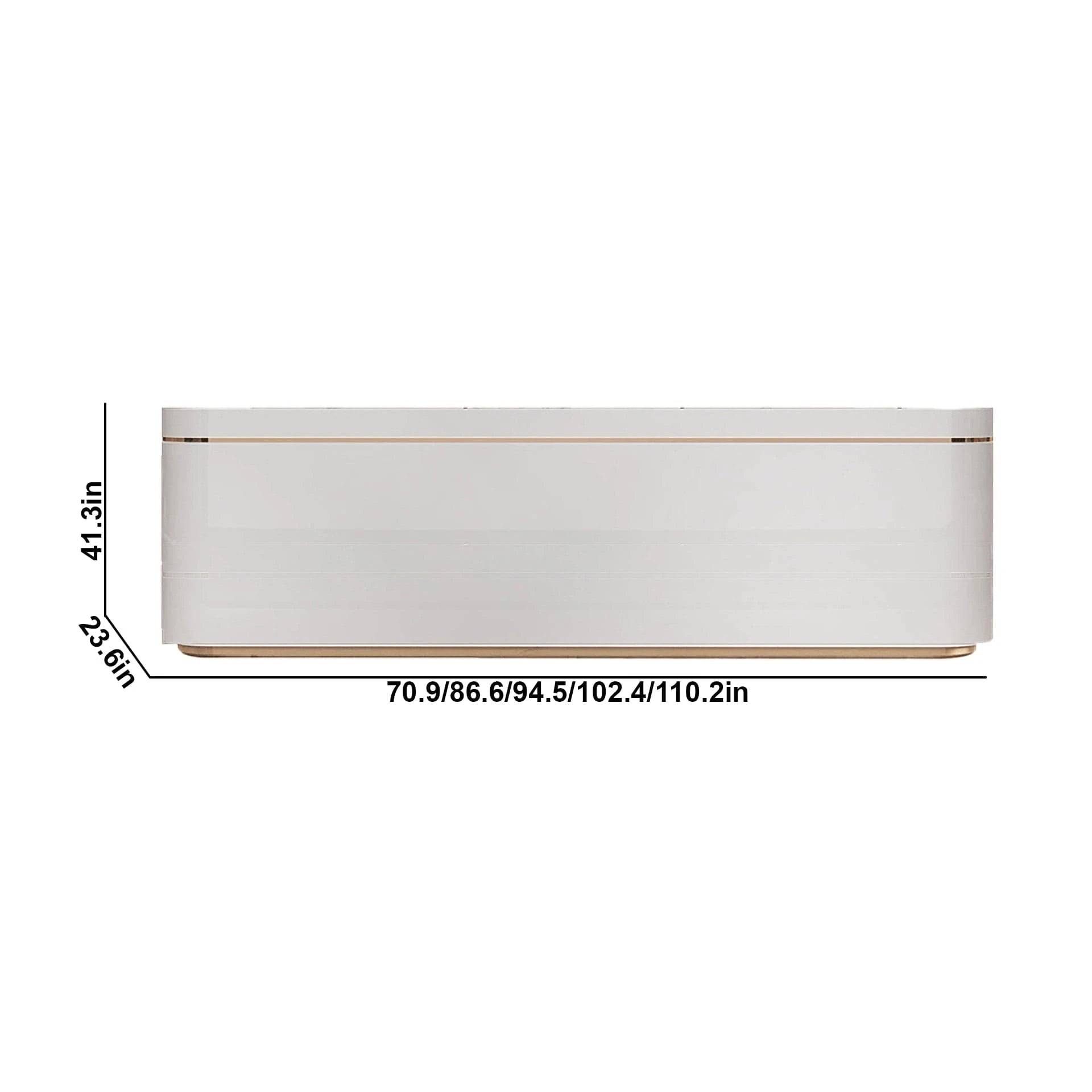 Clarence · Front Reception Desk