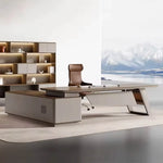 Claude · Modern L-Shaped Executive Desk