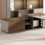 Claude · Modern L-Shaped Executive Desk