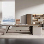 Claude · Modern L-Shaped Executive Desk