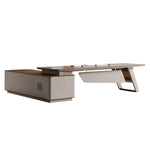 Claude · Modern L-Shaped Executive Desk