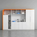 Gauss · Office Shelves w/ Storage and Wardrobe