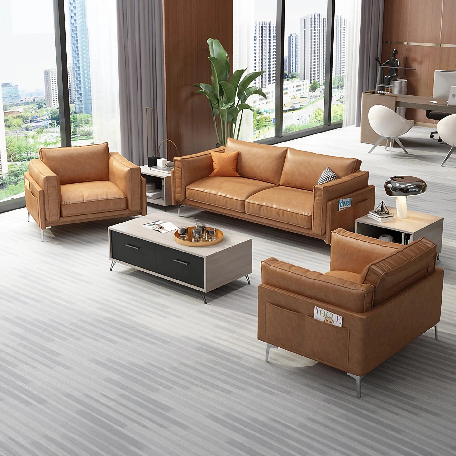 Colt · Modern Office Waiting Area Lounge Seating Set