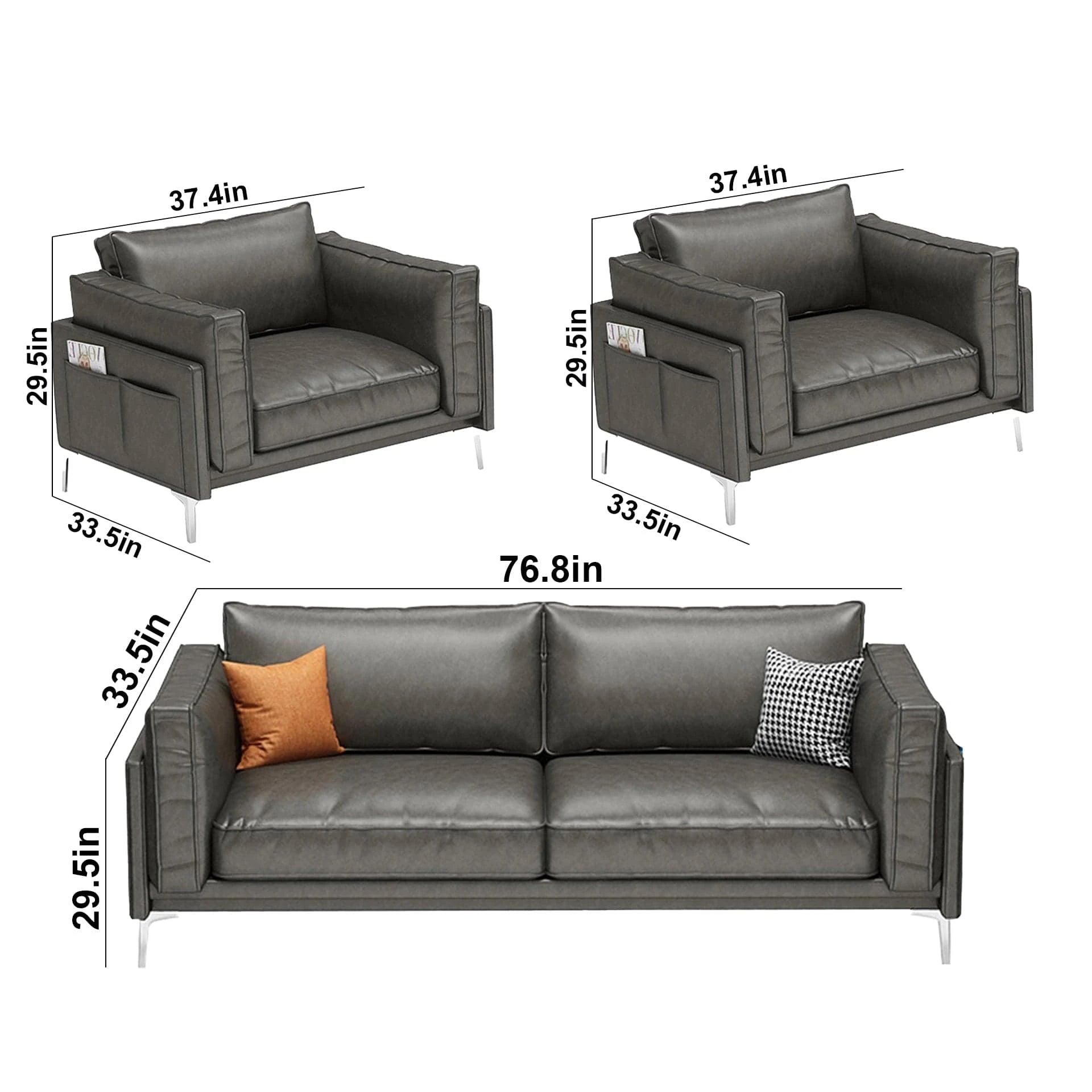 Colt · Modern Office Waiting Area Lounge Seating Set
