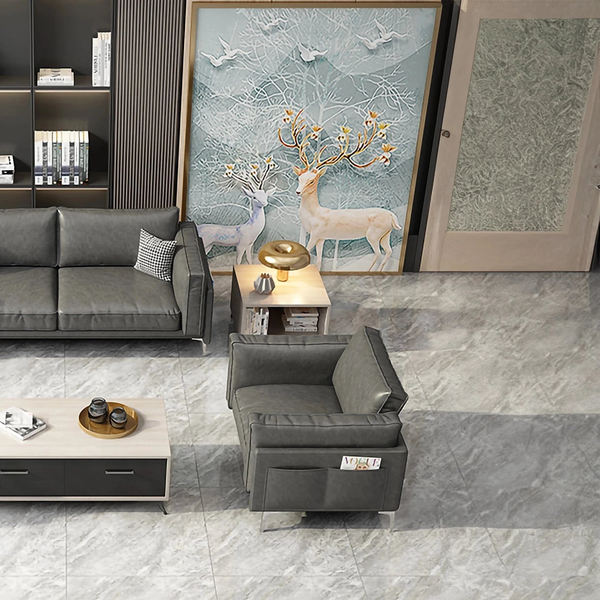 Colt · Modern Office Waiting Area Lounge Seating Set