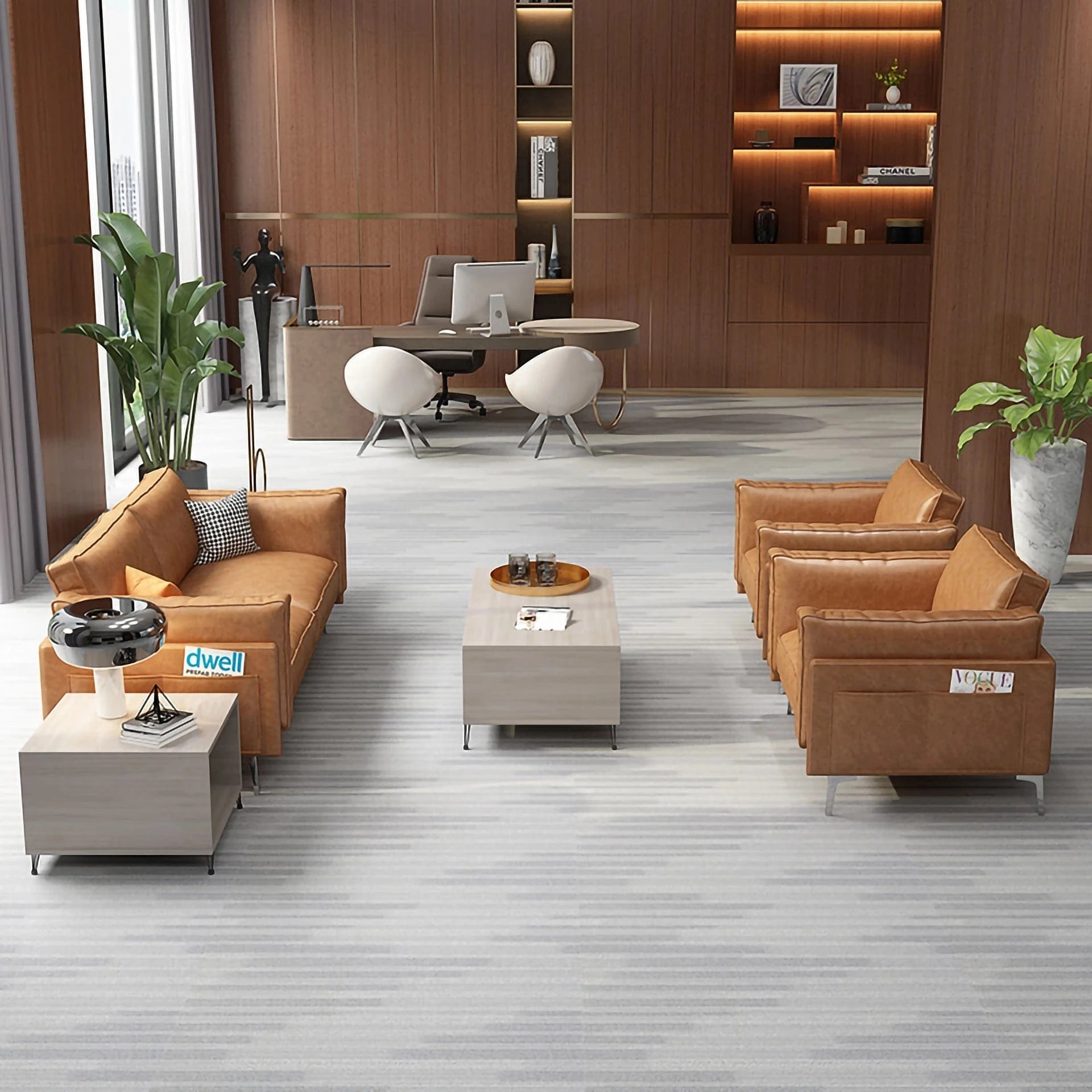 Colt · Modern Office Waiting Area Lounge Seating Set