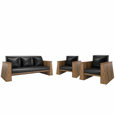 Colton · Modern Office Waiting Area Lounge Seating Set