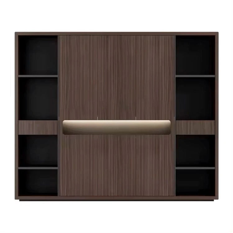 Connor · Mixed Media Office Shelves & Storage Cabinets