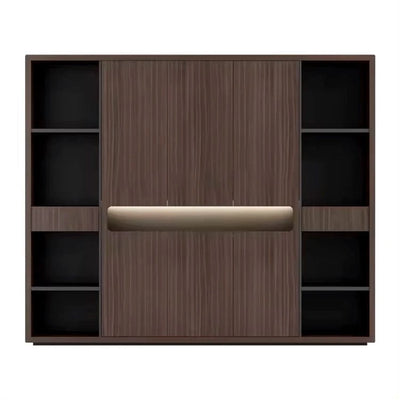 Connor · Mixed Media Office Shelves & Storage Cabinets