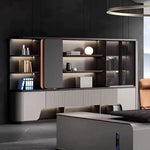 Contessa · Mixed Media Office Shelves & Storage Cabinets