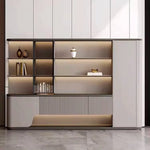 Contessa · Mixed Media Office Shelves & Storage Cabinets