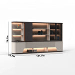 Contessa · Mixed Media Office Shelves & Storage Cabinets