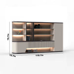 Contessa · Mixed Media Office Shelves & Storage Cabinets