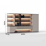 Contessa · Mixed Media Office Shelves & Storage Cabinets