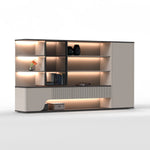 Contessa · Mixed Media Office Shelves & Storage Cabinets
