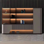 Contessa · Mixed Media Office Shelves & Storage Cabinets
