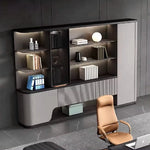 Contessa · Mixed Media Office Shelves & Storage Cabinets