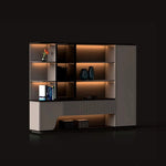 Contessa · Mixed Media Office Shelves & Storage Cabinets