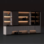 Contessa · Mixed Media Office Shelves & Storage Cabinets