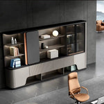 Contessa · Mixed Media Office Shelves & Storage Cabinets