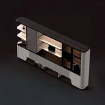 Contessa · Mixed Media Office Shelves & Storage Cabinets