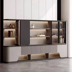 Contessa · Mixed Media Office Shelves & Storage Cabinets