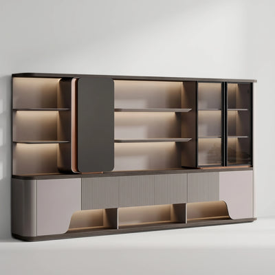 Merit · Mixed Media Office Shelves & Storage Cabinets