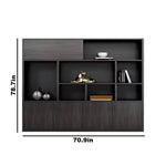 Core · Mixed Media Office Shelves & Storage Cabinets