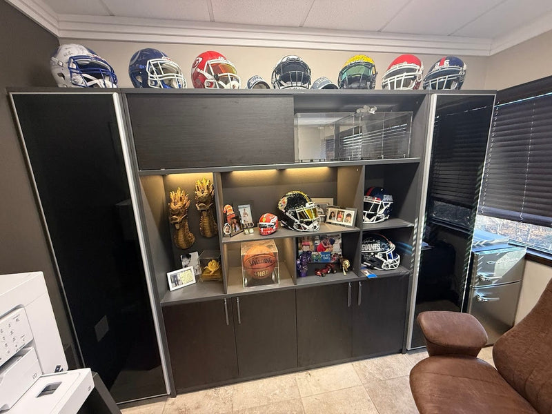 Core · Mixed Media Office Shelves & Storage Cabinets